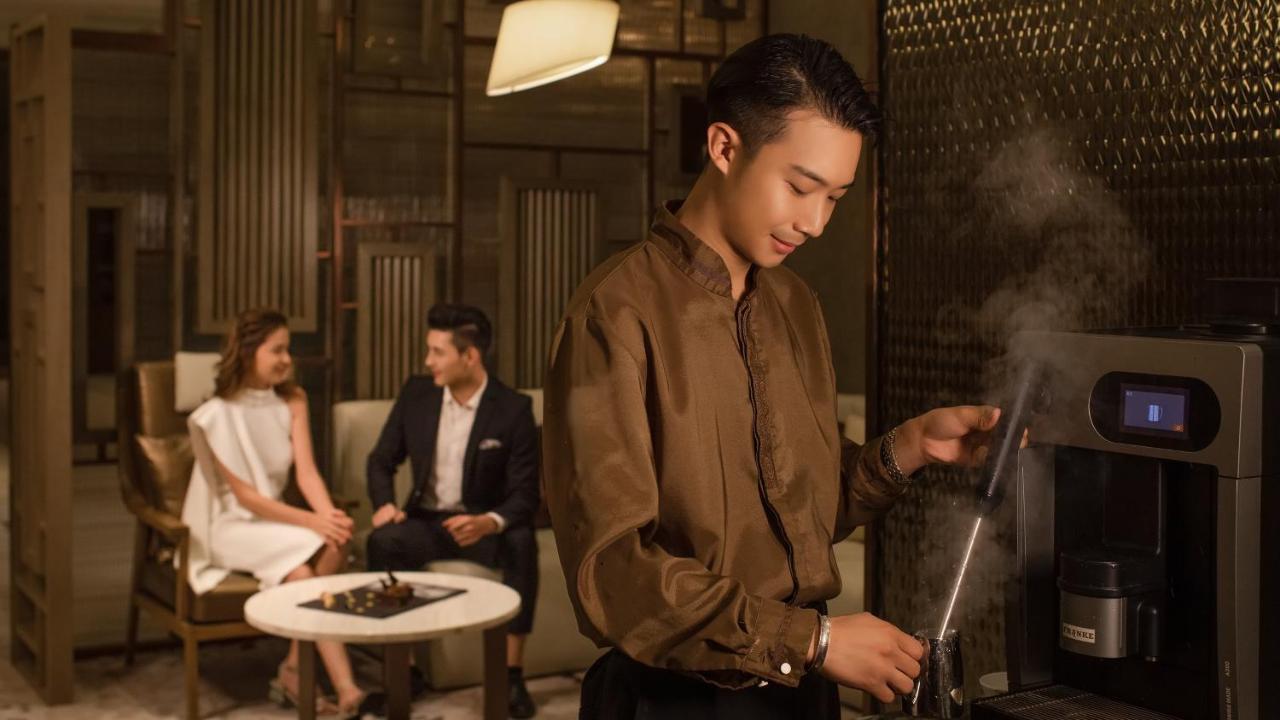 Intercontinental Tianjin Yujiapu Hotel & Residences By Ihg מראה חיצוני תמונה
