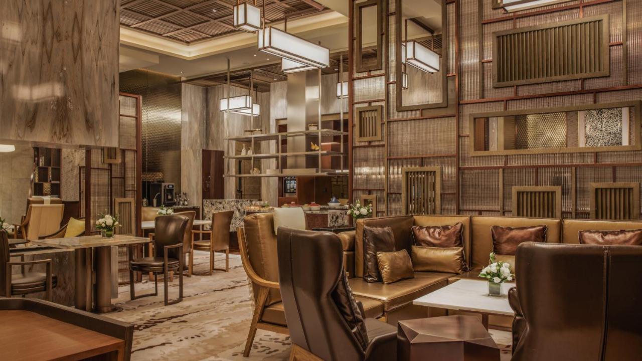 Intercontinental Tianjin Yujiapu Hotel & Residences By Ihg מראה חיצוני תמונה