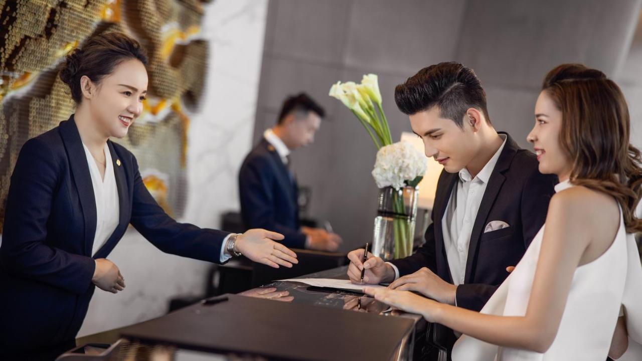 Intercontinental Tianjin Yujiapu Hotel & Residences By Ihg מראה חיצוני תמונה